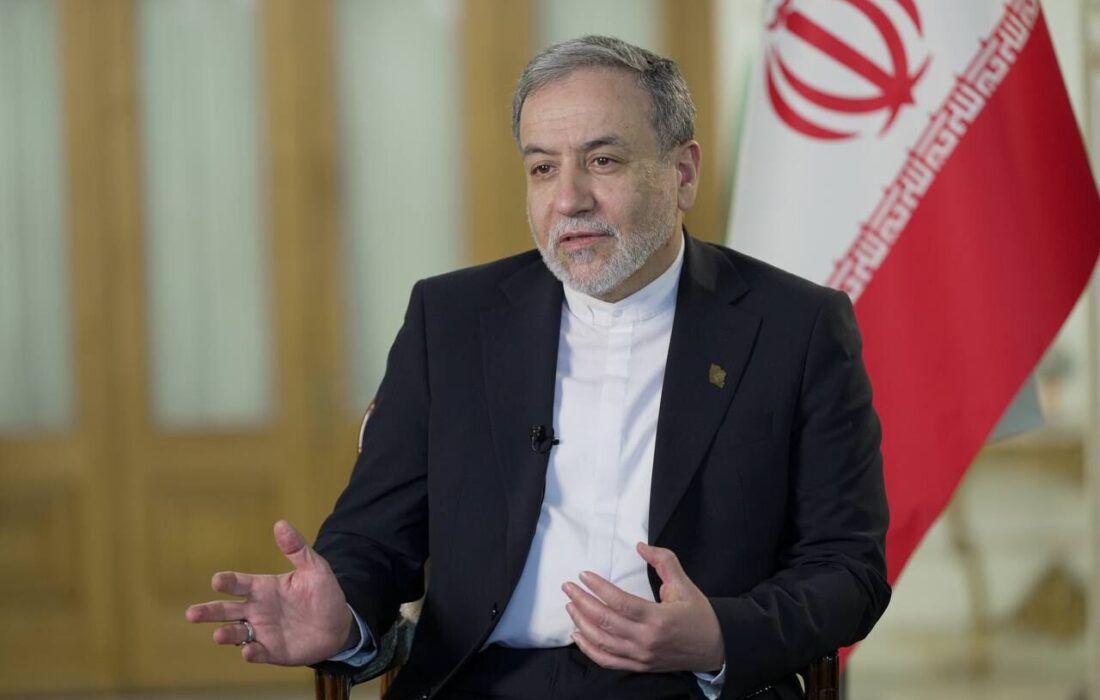 عراقچی: ایران کاملاً مصمم است برنامه هستهای صلحآمیز خود را ادامه دهد