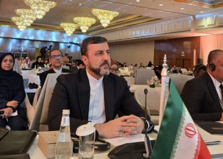 غریب‌آبادی: جنگ و تجاوزگری رژیم صهیونیستی و آمریکا، مهم‌ترین چالش جهان است