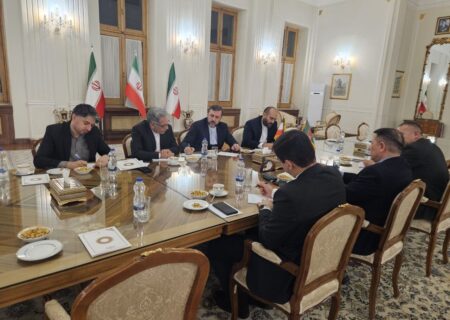 دیدار غریب‌آبادی با نماینده ترکمنستان در امور دریای خزر/ اجلاس سران کشورهاس ساحلی در تهران