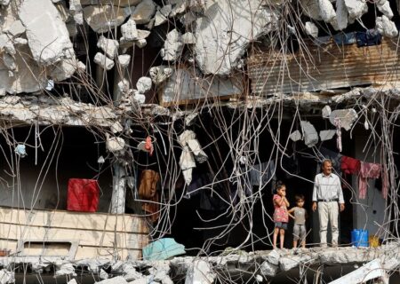 حماس : روند مرگبار مردم و ویرانی ها در غزه بیانگر ناتوانی نظام بین المللی است