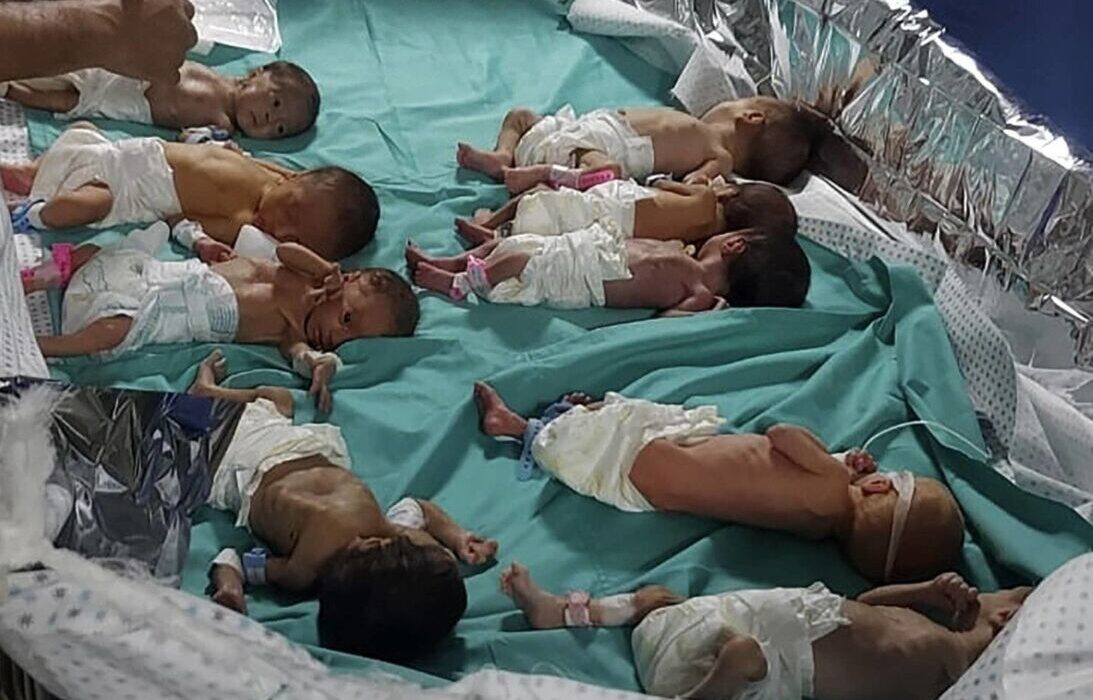 محدودیت ورود کمک‌ها و سرمای زمستان زندگی نوزادان غزه را تهدید می‌کند