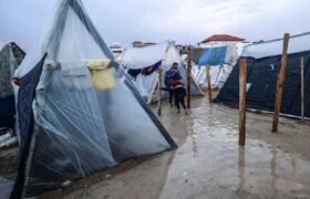 جان باختن ۱۷ فلسطینی بر اثر سرما