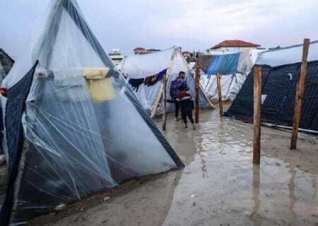 جان باختن ۱۷ فلسطینی بر اثر سرما