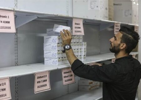 گزارش وزارت بهداشت غزه از بحران کمبود دارو