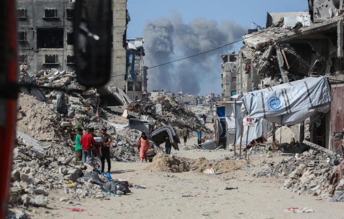 ۳۷۷ نفر از مردم غزه با نقض آتش بس از سوی رژیم صهیونیستی کشته شدند