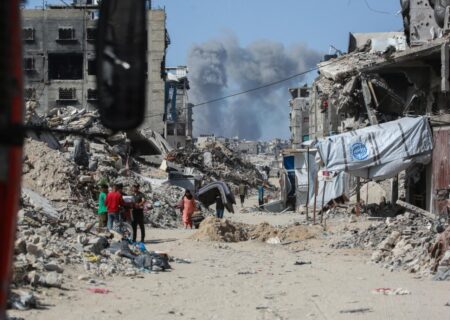 ۳۷۷ نفر از مردم غزه با نقض آتش بس از سوی رژیم صهیونیستی کشته شدند