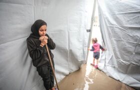 حماس: نوار غزه در پی بارشهای شدید و ممانعت از بازسازی، فاجعهای واقعی را تجربه میکند