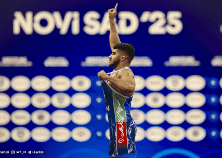 فرخی برترین فرنگی کار جهان شد