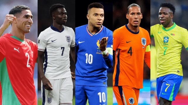 بازیهای دوستانه قطعی پیش از جام جهانی ۲۰۲۶