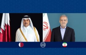 پزشکیان: روابط تاریخی ایران و قطر بستر مناسبی برای همکاری های دو جانبه است