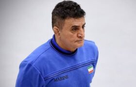 محمد بنا در فدراسیون آذربایجان حاضر شد