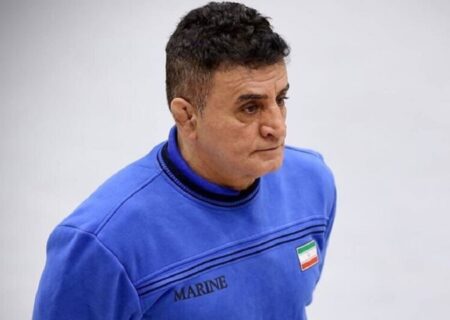 محمد بنا در فدراسیون آذربایجان حاضر شد