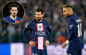 نیمار و مسی برای خودشان بازی می‌کردند