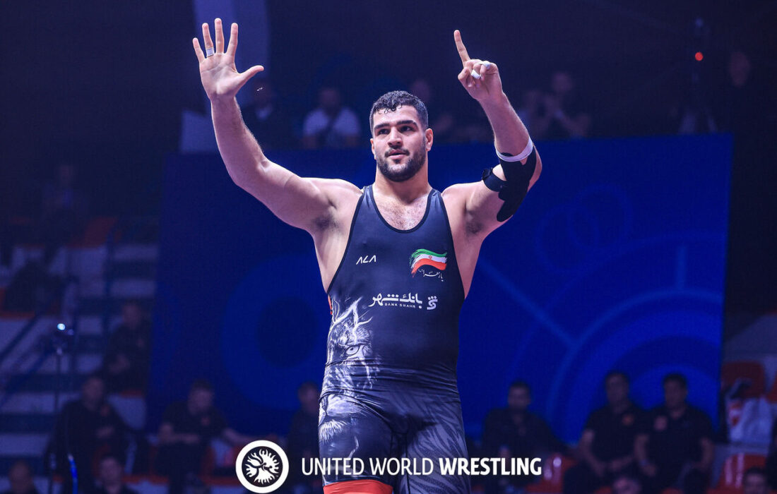 معصومی به صورت رسمی عضو تیم ملی کشتی جمهوری آذربایجان شد