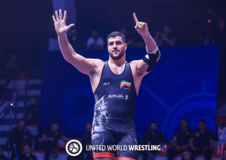 معصومی به صورت رسمی عضو تیم ملی کشتی جمهوری آذربایجان شد