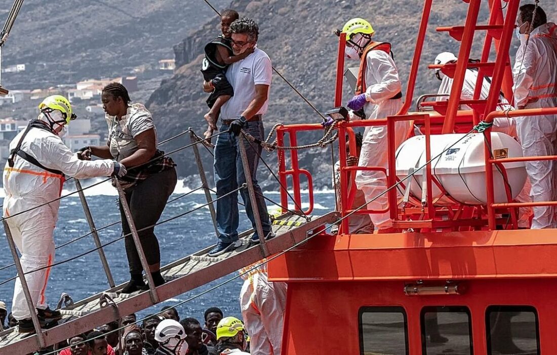 مرگ بیش از ۳ هزار مهاجر برای رسیدن به اسپانیا