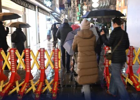 ۵ مظنون به برنامه‌ریزی حملات تروریستی در بازار کریسمس آلمان بازداشت شدند