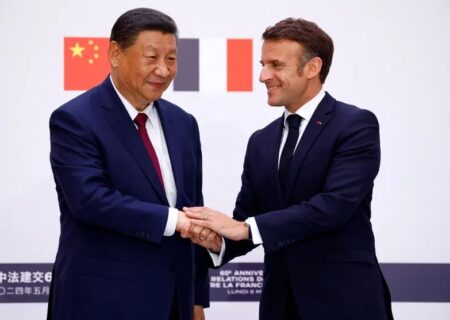 مشارکت راهبردی، تجارت و دیپلماسی پاندا دستورکار سفر مکرون به چین