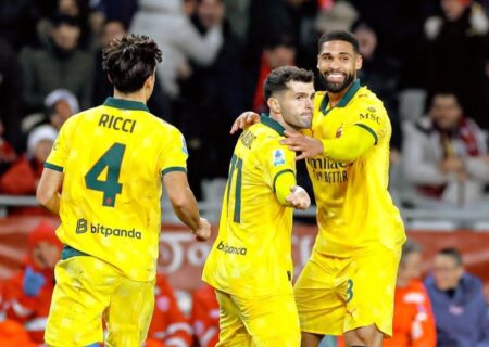 کامبک شگفت‌انگیز میلان در تورین