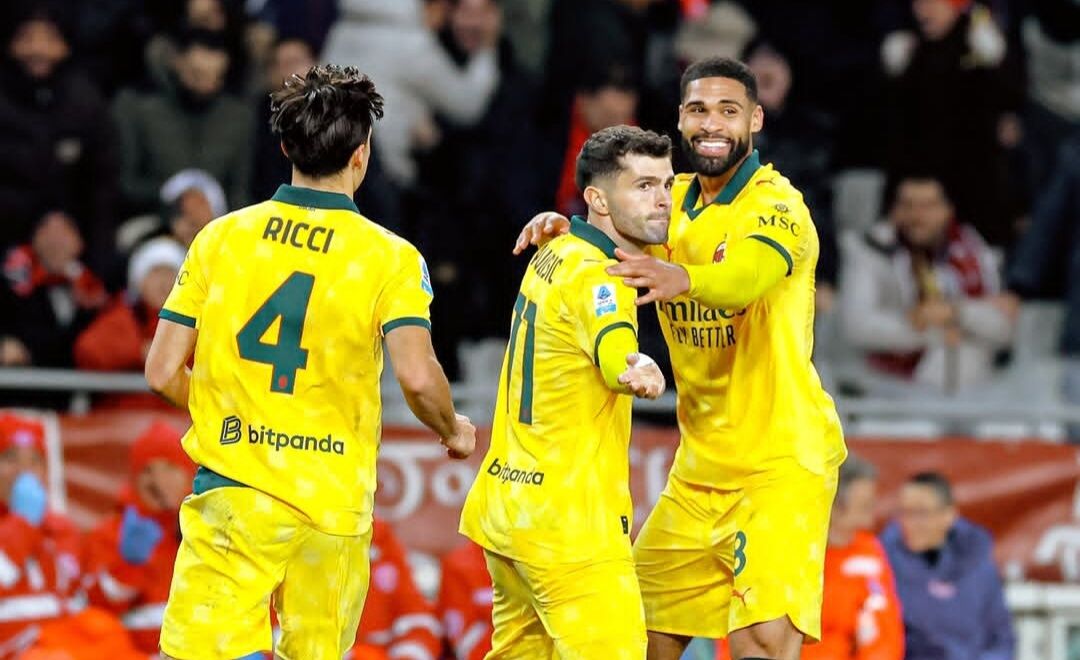 کامبک شگفتانگیز میلان در تورین