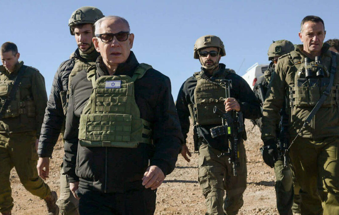 نتانیاهو: اسرائیل در سوریه میماند