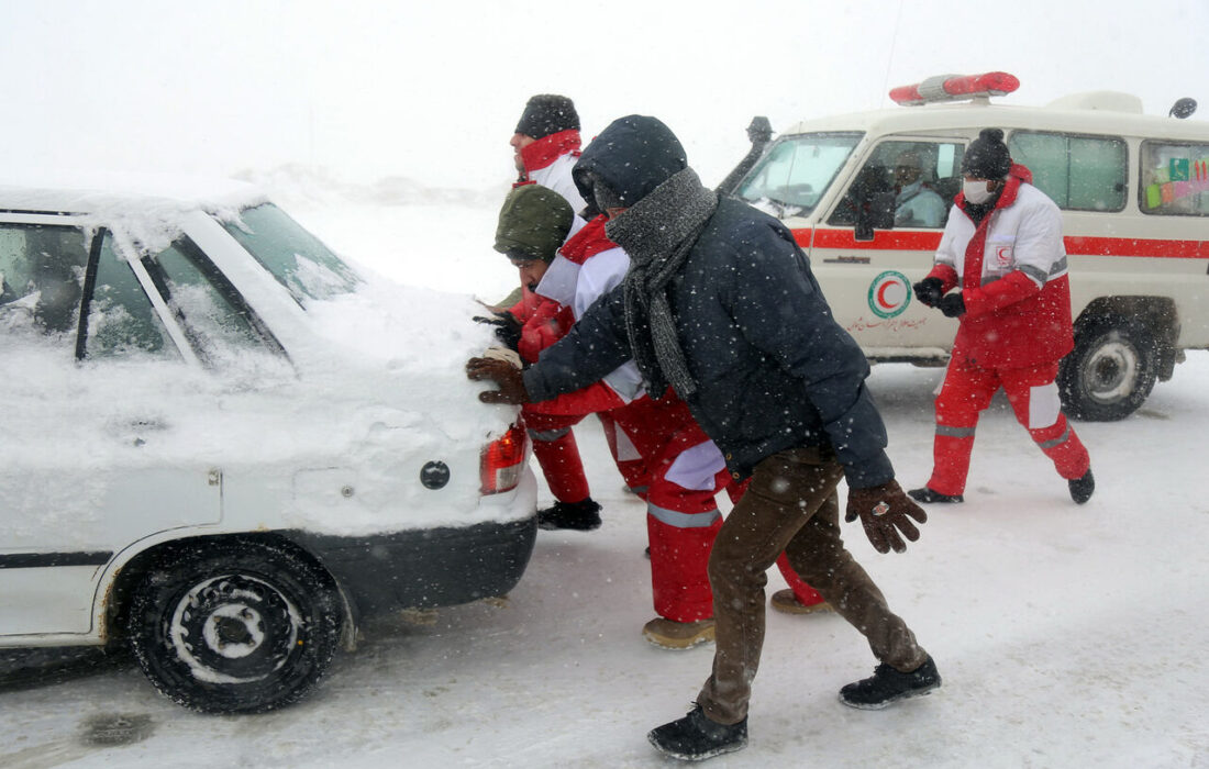 هلالاحمر در ۱۱۳ عملیات امداد و نجات
