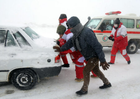 هلال‌احمر در ۱۱۳ عملیات امداد و نجات