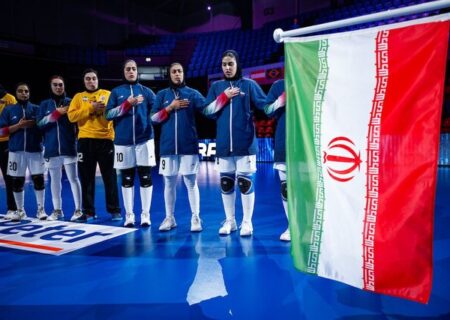 یک شکست دیگر برای تیم ملی هندبال زنان ایران در پرزیدنت کاپ قهرمانی جهان