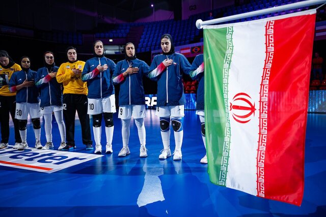 یک شکست دیگر برای تیم ملی هندبال زنان ایران در پرزیدنت کاپ قهرمانی جهان