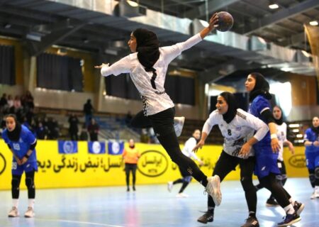 پیروزی بانوان نامی نو اصفهان مقابل استقلال تهران