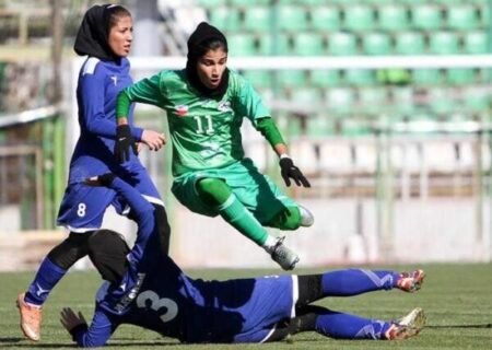 صعود وارش نوشهر به نیمه نهایی لیگ یک فوتبال بانوان