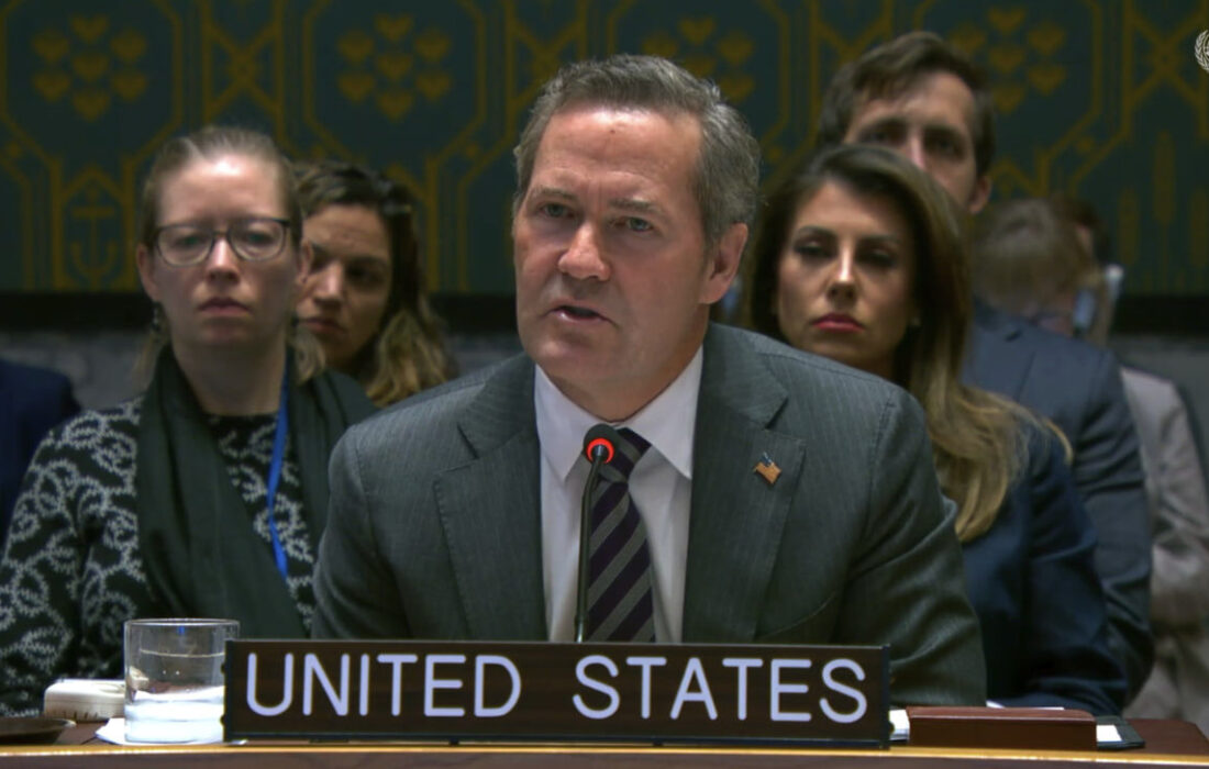 نماینده آمریکا در سازمان ملل برای گفت وگو در مورد غزه به اردن و اسرائیل سفر می کند