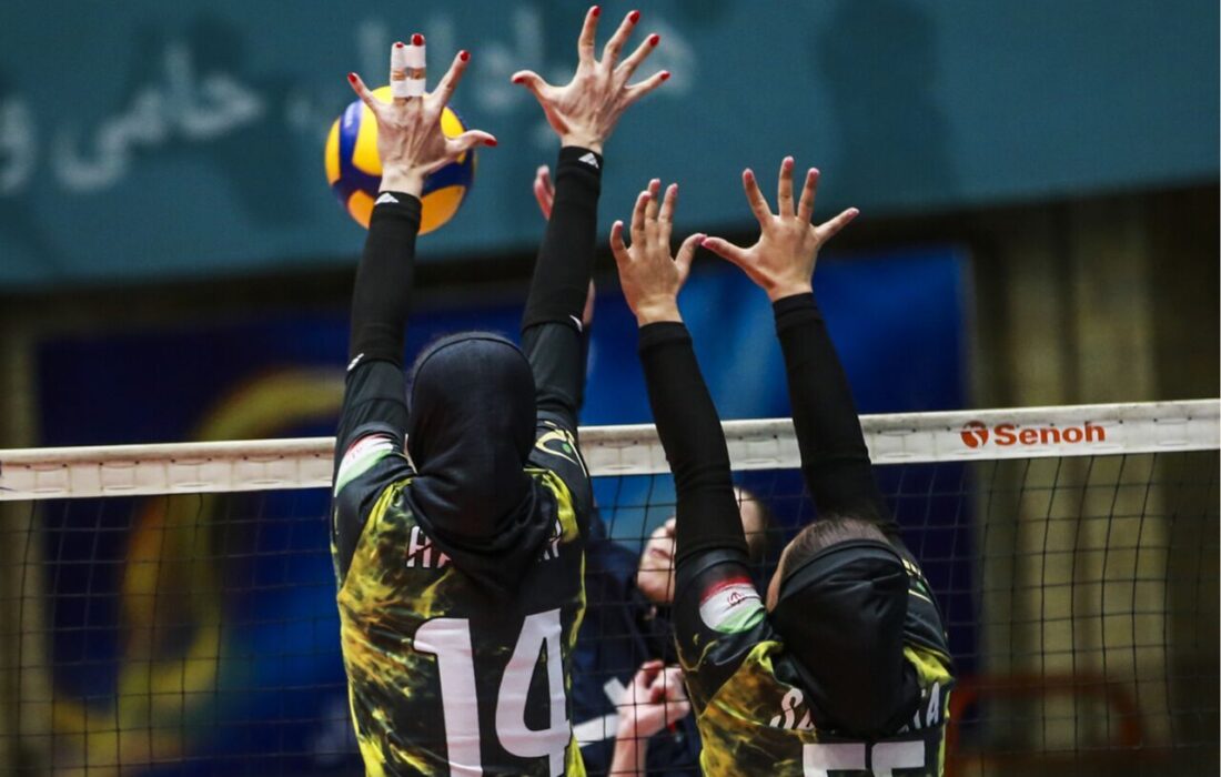 قدرت‌نمایی دختران سپاهان مقابل پدیده صنعت اوج گلپایگان