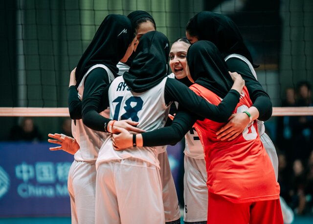 برتری دختران دانش آموز ایران در قهرمانی جهان