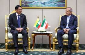 رئیس جمهور: تصویر روشنی از ظرفیتهای همکاری میان ایران و میانمار وجود دارد
