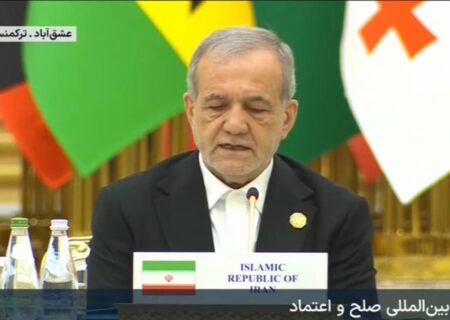 پزشکیان: هرملتی که برای صلح تلاش کند، شایسته ستایش است/ تحقق صلح با پرهیز از یکجانبه گرایی