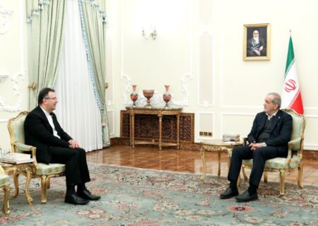 رئیس جمهور بر ارتقای همگرایی ایران و گرجستان در معادلات نوین قفقاز تأکید کرد