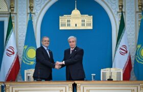 تهران و آستانه؛ بیانیه مشترک درباره تقویت همکاریهای دوجانبه، امنیت و توسعه پایدار