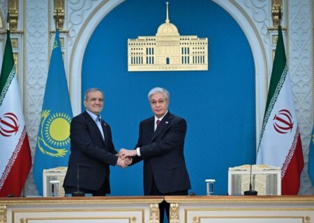 تهران و آستانه؛ بیانیه مشترک درباره تقویت همکاری‌های دوجانبه، امنیت و توسعه پایدار