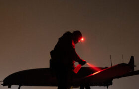 حمله پهپادی اوکراین موجب آتش‌سوزی در ۲ مخزن نفت روسیه شد