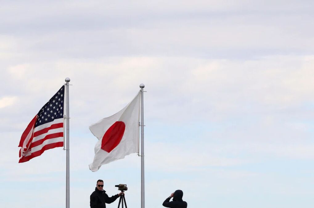 آمریکا: تعهد ما به ژاپن تزلزلناپذیر است