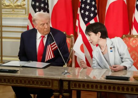 فایننشال تایمز: ژاپن از سکوت آمریکا در قبال تنش فزاینده میان توکیو و پکن ناامید شده است