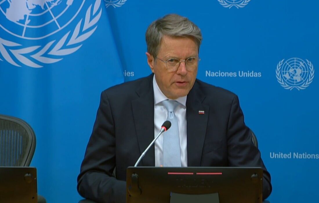 دبیرکل سازمان ملل درباره ایران و قطعنامه ۲۲۳۱ گزارش میدهد