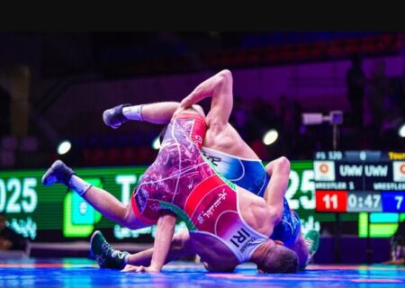 قهرمانان ۵ وزن دوم انتخابی کشتی آزاد معرفی شدند