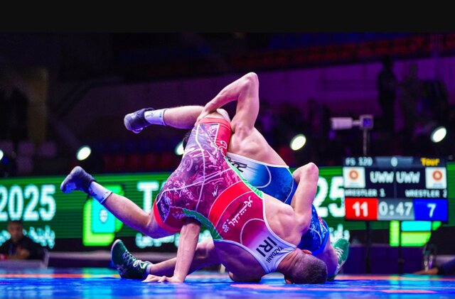 قهرمانان ۵ وزن دوم انتخابی کشتی آزاد معرفی شدند