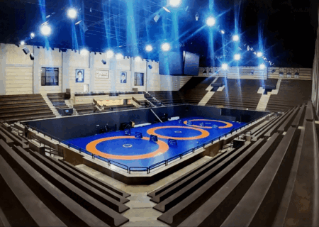 راهیابی بانک شهر به فینال لیگ کشتی آزاد