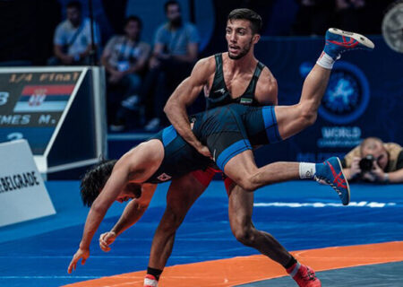 غیبت برادران گرایی در انتخابی تیم ملی کشتی فرنگی