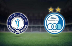 گل‌گهر سیرجان به برتری یک بر صفر مقابل استقلال دست پیدا کرد