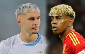 هشدار مدافع اروگوئه به یامال؛ مواظب خودت باش!