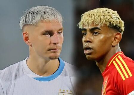 هشدار مدافع اروگوئه به یامال؛ مواظب خودت باش!